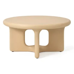 Ronde Salontafel Onomo Mudstone Textuur, 85cm