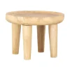 Ronde Salontafel Plato Suarhout, 50cm