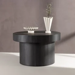 Ronde Salontafel Tazia MDF, 80cm