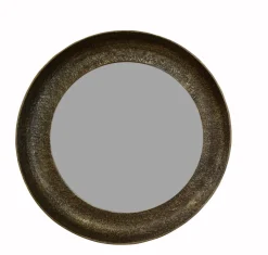 Ronde Spiegel Laraya 91cm, kleur Goud