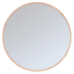 Ronde Spiegel Oliva Eiken, 90cm