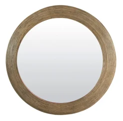 Ronde Spiegel Piedre Rotan