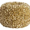 Ronde Vaas Phylia kleur Goud
