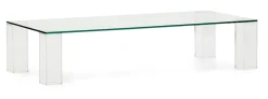 Salontafel Adularia Glas, kleur Transparant