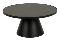 Salontafel Anemone Keramiek, kleur Zwart