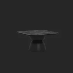 Salontafel Barza Mangohout, 80 x 80cm