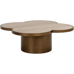 Salontafel Clover Travertinlook, 120cm