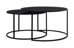 Salontafel Duarte Set van 2 stuks