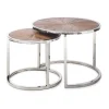 Salontafel Greenwich set van 2 stuks