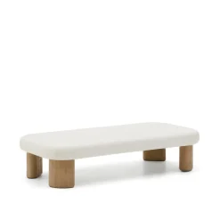 Salontafel Labra Cement en acaciahout