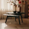 Salontafel Riley Glas, Set van 2 stuks