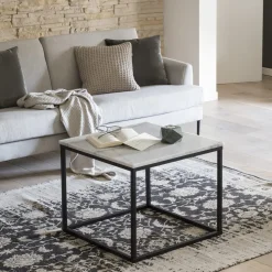 Salontafel Sadi Wit marmer