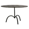 Salontafel Samoa Ø64cm, kleur Mat Zwart