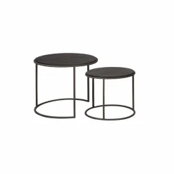 Salontafel Spello Teakhout, Set van 2 stuks