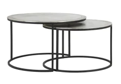 Salontafel Talca Set van 2 stuks, 67/75cm