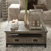 Salontafel The Hoxton Essenhout, 90 x 90cm
