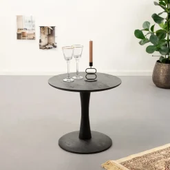 Salontafel Vivian kleur Zwart