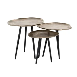 Salontafel Volenta Set van 3 stuks