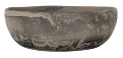 Schaal Rafael, Ø33 cm, kleur Zwart en Bruin