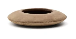 Schaal Rivor Terracotta