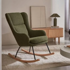 Schommelstoel Maustin Bouclé