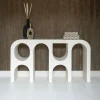 Sidetable Bloomstone 150 x 35cm, kleur Wit
