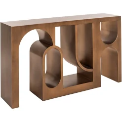 Sidetable Lugano 150cm, kleur Brushed Gold