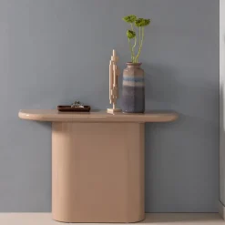 Sidetable Nocta 120cm, kleur Lichtroze