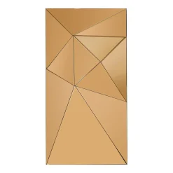 Spiegel Joni 80 x 40cm, kleur Goud