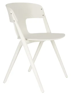 Stapelbare Tuinstoel Horizon kleur Off White