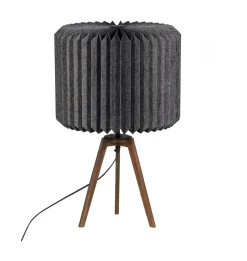 Tafellamp Bones Gevouwen papier