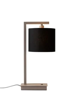 Tafellamp Boston 44cm, kleur Zand