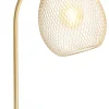 Tafellamp Moroc 50cm hoog, kleur Goud