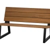 Tuinbank Banco Hout en Metaal