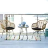 Tuinsetje Mandela Rotan, 2 stoelen + 1 bijzettafel