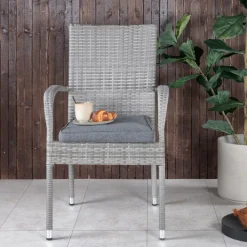 Tuinstoel Demareo Wicker