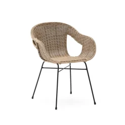 Tuinstoel Eltiera Rattan
