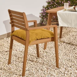 Tuinstoel Hanzel, kleur Naturel