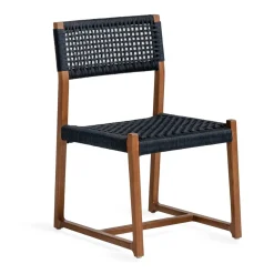 Tuinstoel Kuwana Amber Teakhout