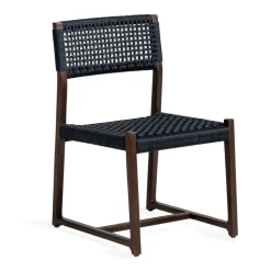 Tuinstoel Kuwana Espresso Teakhout