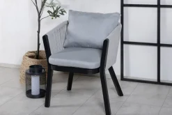 Tuinstoel Sauel Polyester touw