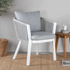 Tuinstoel Sauel Polyester touw