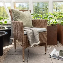 Tuinstoel Theressa Wicker