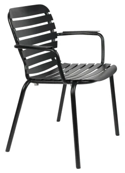 Tuinstoel Vondel Met armleuning, Aluminium