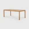 Tuintafel Jack Teakhout, kleur Naturel