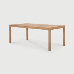 Tuintafel Jack Teakhout, kleur Naturel