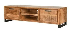 TV-meubel Glasgow Mangohout, 160cm