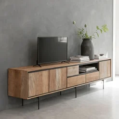 TV-meubel Metropole Teakhout, 235cm