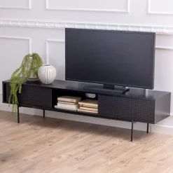 TV-meubel Mick, kleur Zwart