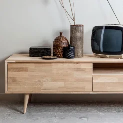 TV-Meubel Tygo Eiken, 150cm